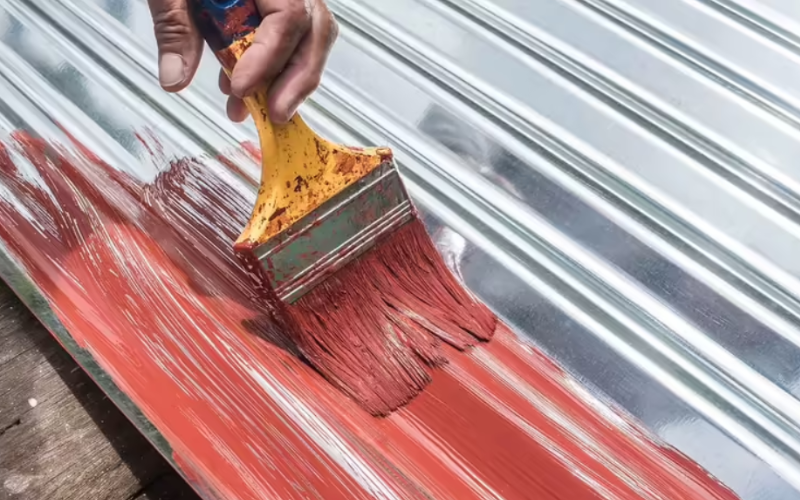 Hướng dẫn chi tiết quy trình thi công sơn sắt mạ kẽm