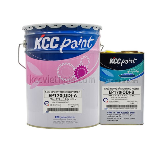 EP170 (QD) – Sơn Lót Epoxy Chống Rỉ Cho Sắt Thép