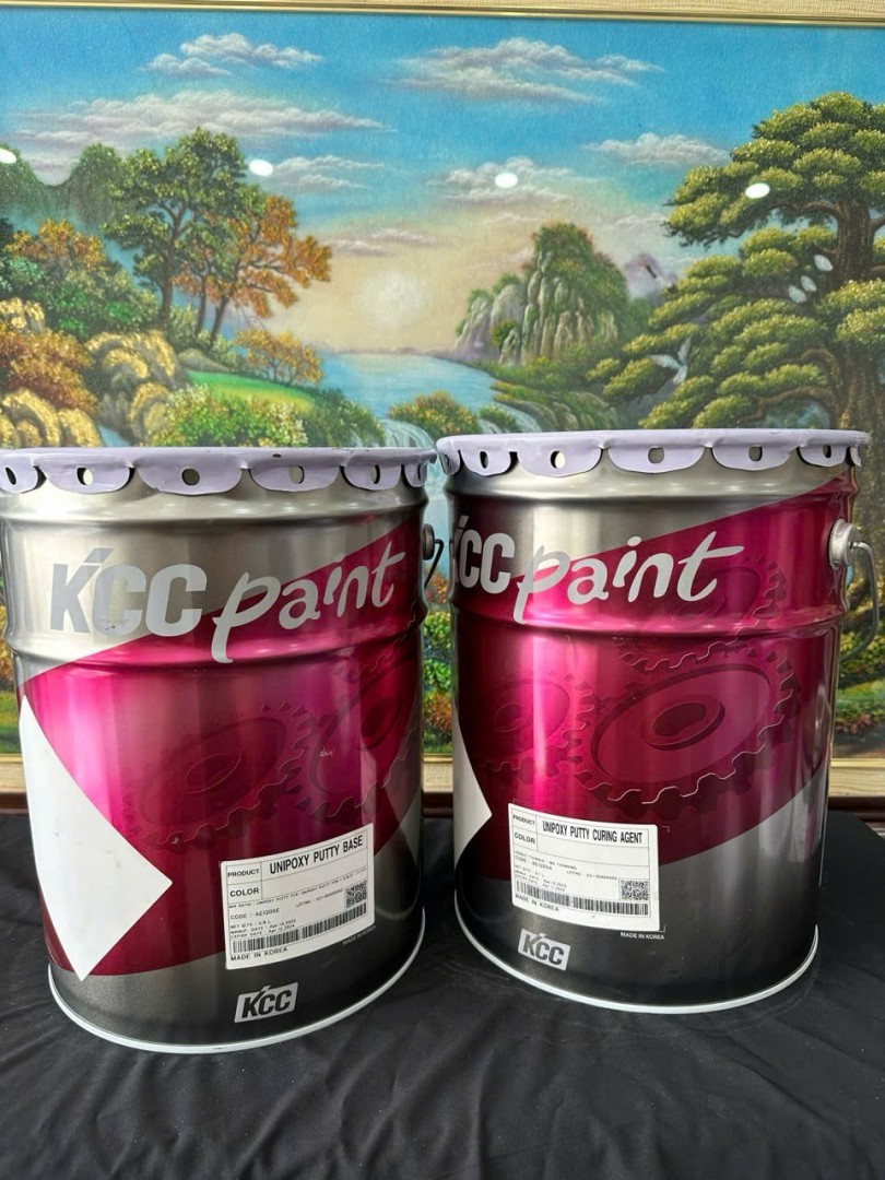 Unipoxy Putty – Bột Trét Epoxy 2 Thành Phần