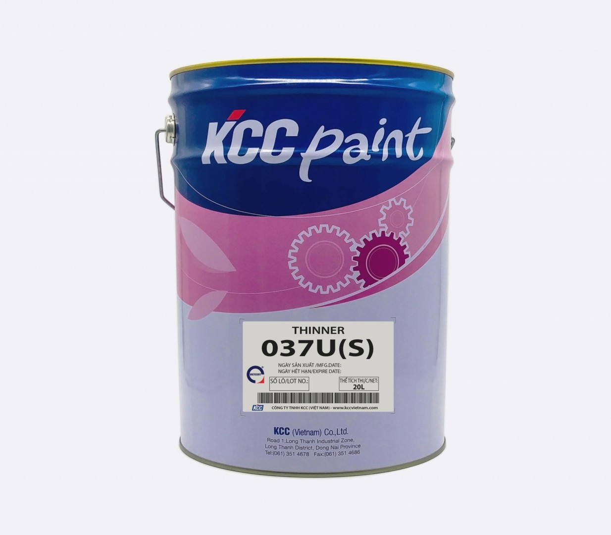 Thinner 037U(S) – Dung Môi Cho Polyurethane