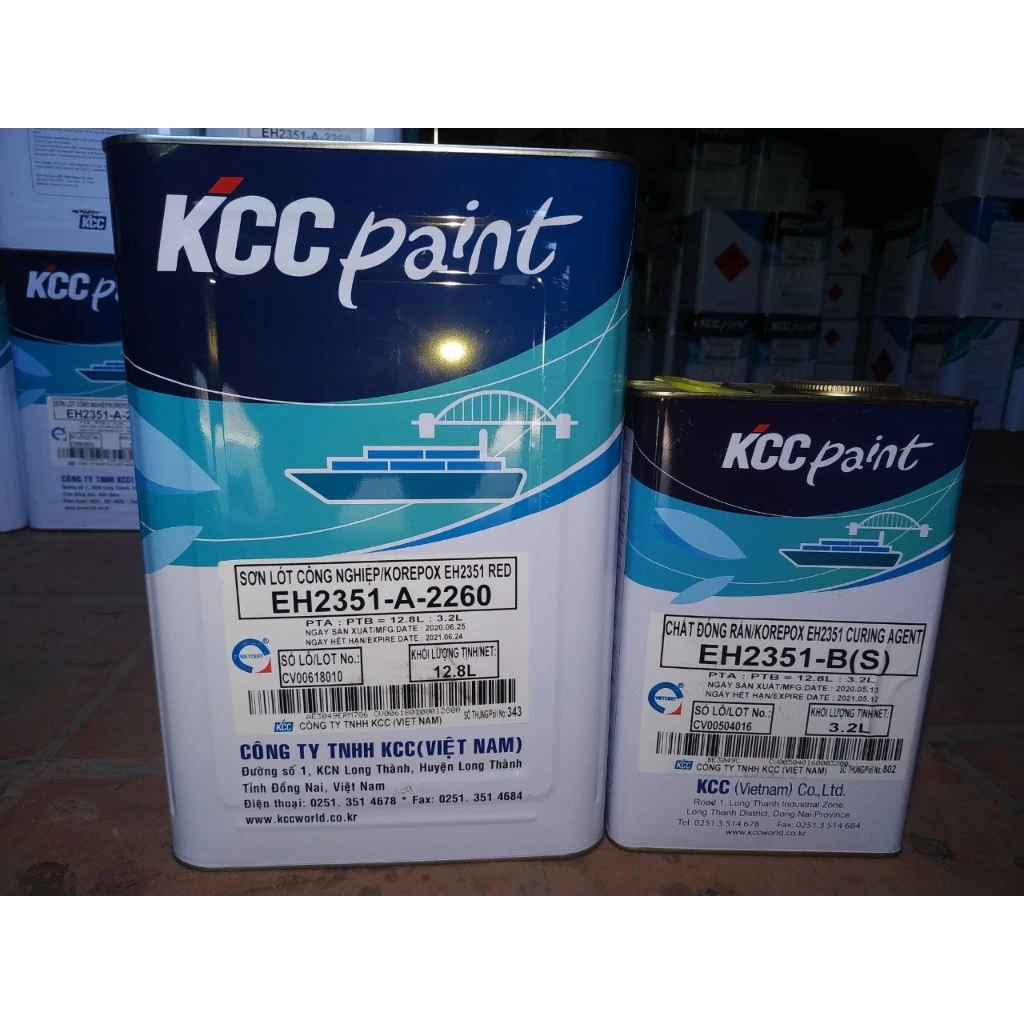 EH2351/EH2350 – Sơn Phủ Cho Hồ Nước Thải