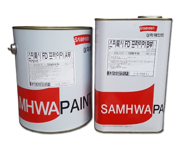 Ưu điểm và một số loại sơn epoxy Samhwa