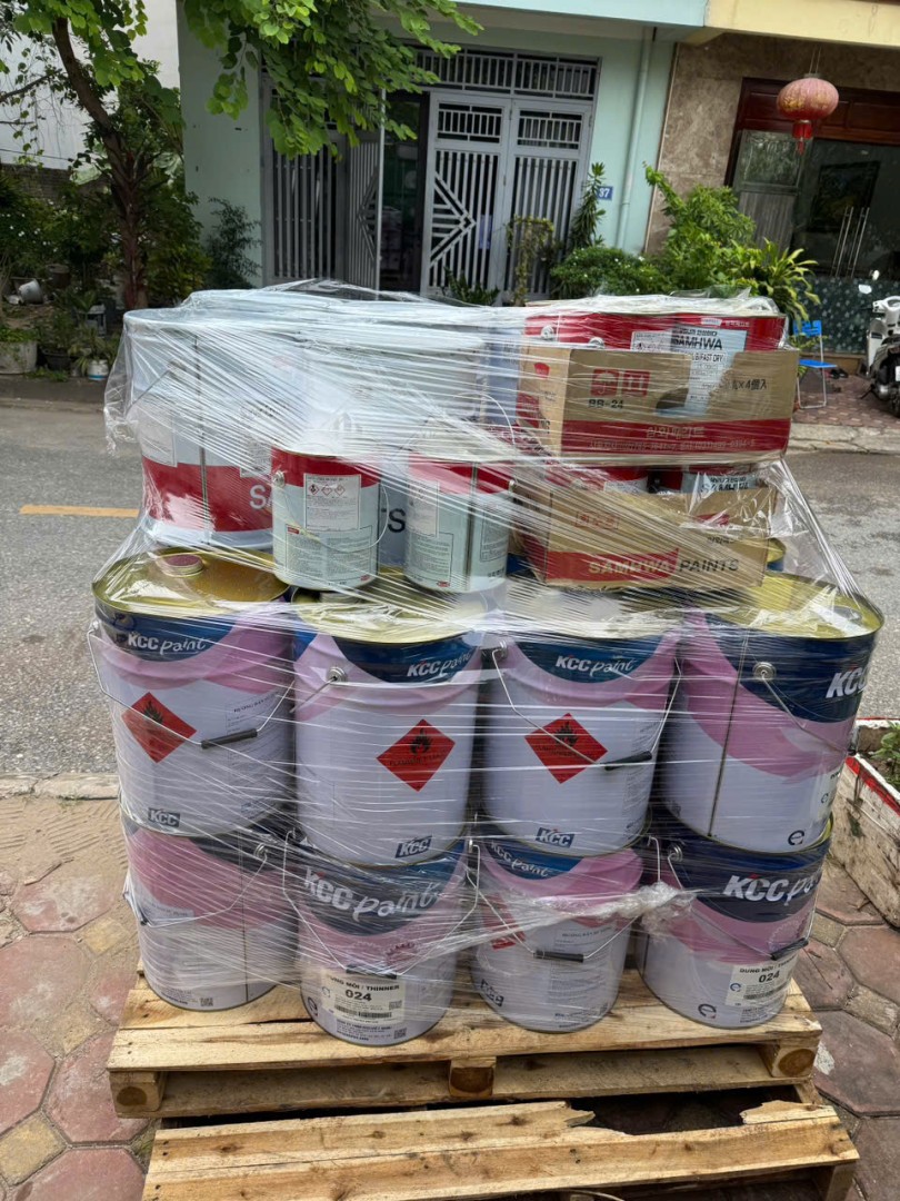 Thành phần chính của sơn epoxy