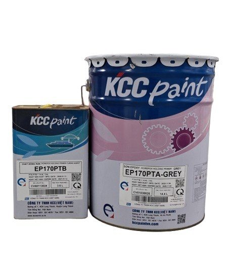 KOREPOX HOLDING PRIMER EP170QD (Sơn lót Epoxy 2 thành phần.)