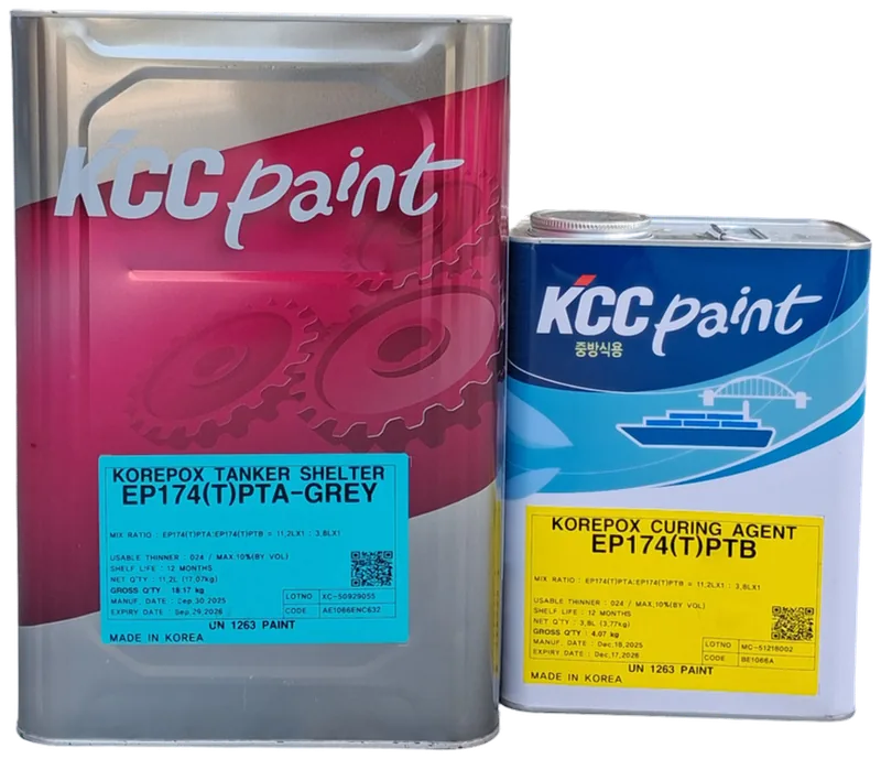 KOREPOX TANKER EP174 (T) CHO BỒN BỂ CÔNG NGHIỆP (2 thành phần)