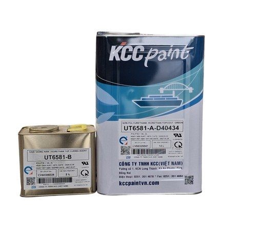 UT6581 SƠN PHỦ GỐC POLYURETHANE (KHÁNG THỜI TIẾT)